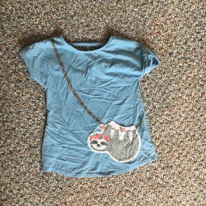 Jessica Simpson Short Sleeve Tee, Size 5